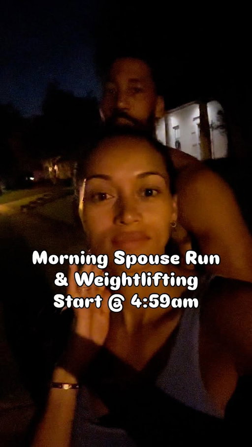 Date night, but make it dumbbells 😍 
.
.
My number 1 accountability partner! He pushes me, I push him! 🤎🫶🏽😍😍😍