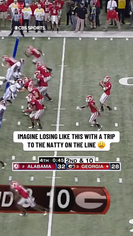 “That’s the one thing you didn’t want to do” #collegefootball #sec