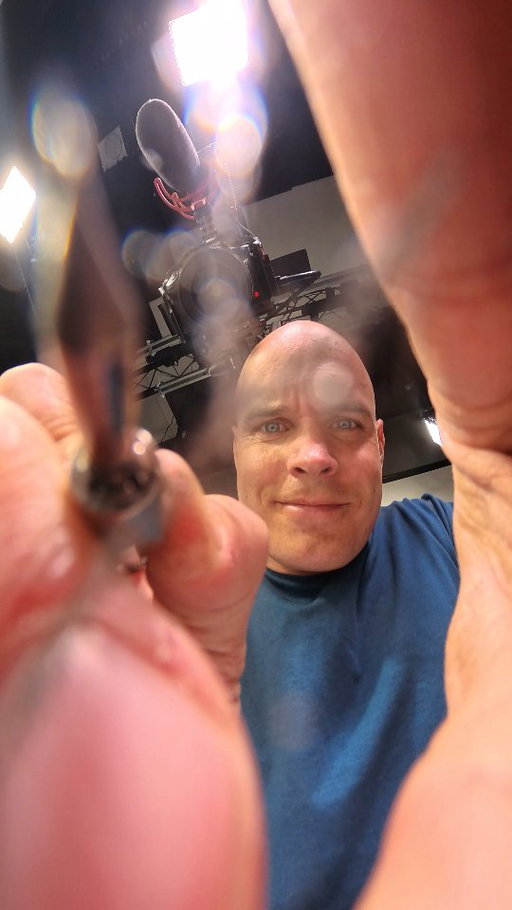 I never leave home without it! Getting those unique angles and perspectives would be impossible without the insta360 X5. Especially when I poke the camera into places where humans aren't even allowed to be.