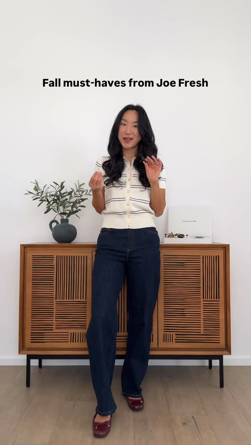 Fall wardrobe staples that won’t break the bank. Shop these versatile pieces in store or online! #ad @joefresh 

Comment the word “link” to get these pieces in your DMs with my EXCLUSIVE discount code to save 25% OFF 🔥