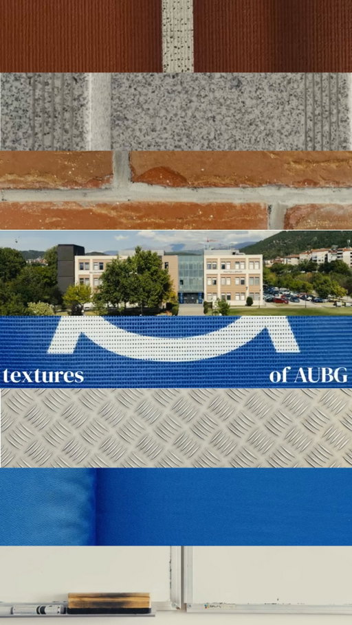 Discover campus details in a whole new frame.