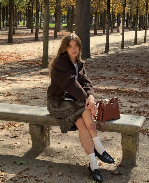 There's nothing like watching the trees change into golden orange-brown tones, fall is hands down my favorite season 🍂🐻🧺🌥️🌻

Merci @sam.visions 📷✨

#fall #outfitoftoday #falloutfit #fallinspo #pinterestgirl #aesthetic #paris #parisianvibes #parisianlifestyle #ootd #falltrends #minimalism #tones #pinterestaesthetic