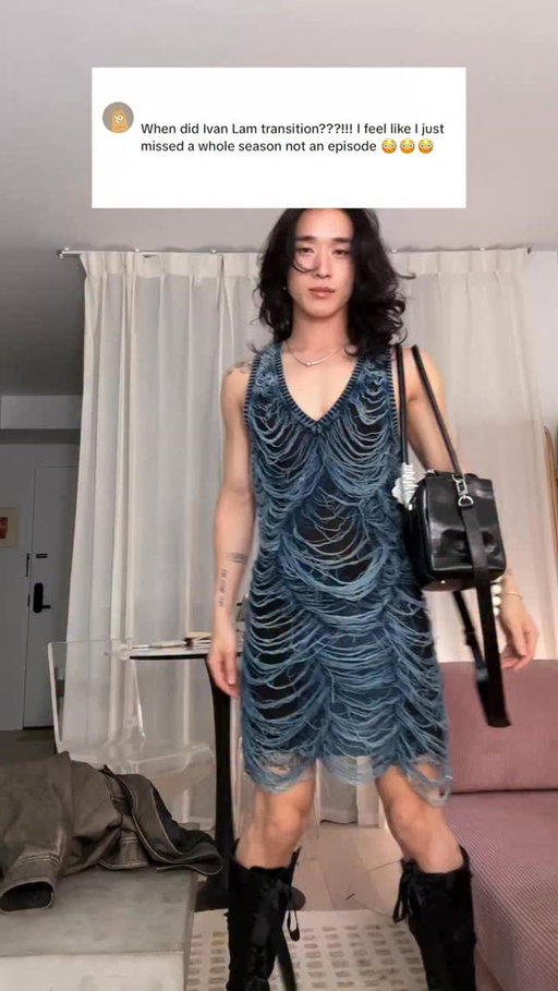 Some thoughts on identity 🤍 thankful for the love. Also a little commotion for the dress?