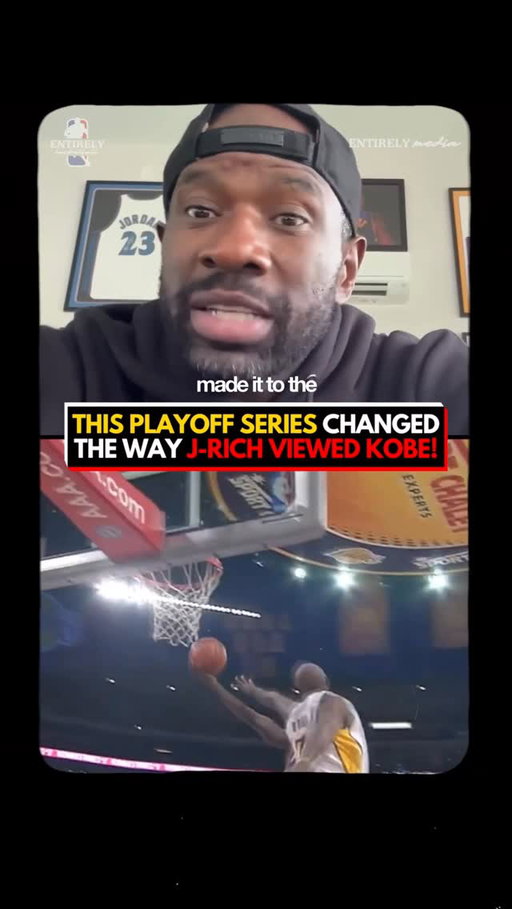 “This is when I realized Kobe was the 2nd greatest player EVER” 👀 Jason Richardson talks about how wild that playoff series was. 

#nba #nbabasketball #kobe #nbaplayoffs #basketball #entirelynba #hoops #podcast #jasonrichardson #viral #ballislife #hoopers 

👥: @richboyz23 x @kmurph_22 x @chris_luchey x @darioooon x @aaron_miller20