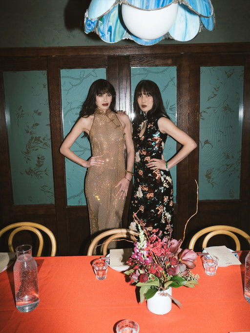Happiest Birthday to the amazing, gorgeous, talented @dylanasuarez! I love that we have that sister twin-like energy and that we can travel the world together and always create whatever reality we set our minds to. Let’s continue to choreograph dances, sing, and match outfits far into the future lol. Can’t wait to celebrate over Malaysian food tonight!! 🎈🥢🥠 #SuarezSisters