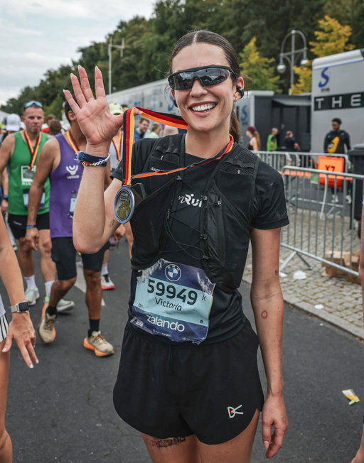 5 years ago I ran the NYC Marathon for my mom. I was raising funds for multiple sclerosis which is something she battles with everyday. Completing that marathon healed me in so many ways and brought my mom and I even closer. 

And to be honest I didn’t see myself ever running again. I felt like I had done my big one with that lol. 

Over the past five years my life has changed so much. Mostly for the better. I started my career online. I graduated college. I  came out and so many more amazing things happened. 

But over the past five years I’ve struggled to find a way to stay fit. I missed running. I missed movement. So when @runna asked me if I wanted to train for the Berlin marathon I didn’t even hesitate to say yes. 

I was going to run this for me. 

I was scared of how I would train for this race with this new lifestyle I have now. I’m never in the same place for a long time. So how was I going to keep up with running?

@runna made it easy. I had a completely customized plan mapped out for me that I could change if needed. I could not recommend the app more. It made me feel so much more prepared than I was five years ago.

Use my code VICTORIA for two weeks free on the @runna app to try it for yourself