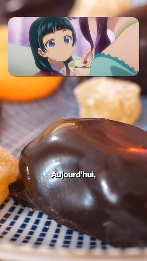 🍬Les bonbons aphrodisiaques des Carnets de l’Apothicaire ! Abonne-toi pour toujours plus de recettes inspirées des animes.

On est de retour avec une nouvelle recette issue des Carnets de l’Apothicaire ! Aujourd’hui on mélange chocolat, miel, épices et fruits, pour un goûter qui décoiffe. Pas besoin d’être Maomao, c’est super rapide et inratable !

Ingrédients :

• 25 g de beurre en morceaux
• 50 g de cacao en poudre non sucré
• 5 g de gingembre moulu

• 80 g de sucre
• 30 g de miel
• 4 cl de lait

• 1 sachet d’abricots secs
• 1 boite de gingembre confit
• 1 sachet de dattes

Pour la prochaine recette de snack, tu veux voir quoi ?

#Carnetsdelapothicaire #recetteanime #recettefacile #yummy