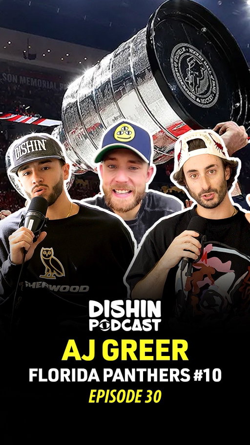 In this episode, Stanley Cup Champ @ajgreer10 of the @flapanthers joins the show! We discuss his journey to the Cup Final and what is was like hoisting Lord Stanley.

We also chat about his interest in fashion, his excitement around the non-mandated dress code heading into the 2025-2026 season and much more!