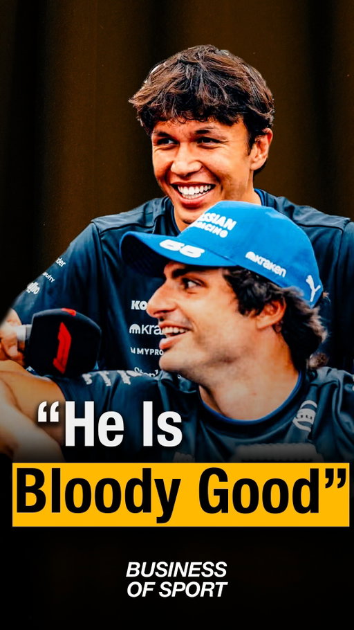 Why Sainz & Albon Are Perfect For Williams⁠
#BusinessofSport with Williams F1 Team Principle James Vowles. Link in bio.⁠
Follow On Patreon For More Content⁠
—⁠
#CharlieStebbings #HarryStebbings #sport #motorsport #f1 #formulaone #williams #vowles #alexalbon #carlossainz⁠