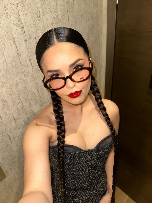 hi 🤓

everything from Diesel for their show in Milan for fashion week! Ty to my incredible team for these looks.. I can’t decide if I like the pants or no pants fit more🥰