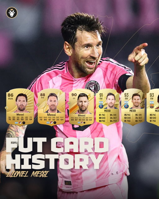 The Greatest Of All Time ⁉️🤔

#FC26 #EAFC #FOOTBALL #MESSI #GAMING #BARCELONA #MIAMI