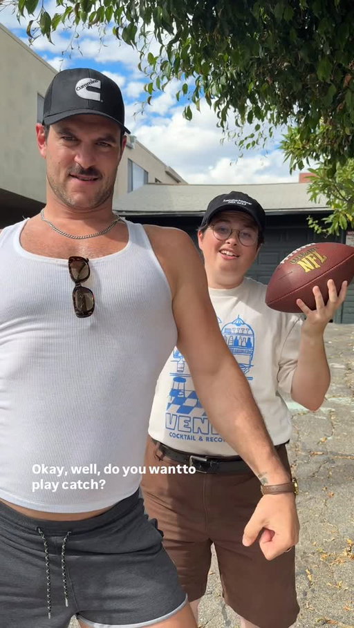 Picking up where dad left… #friends #catch #alllove