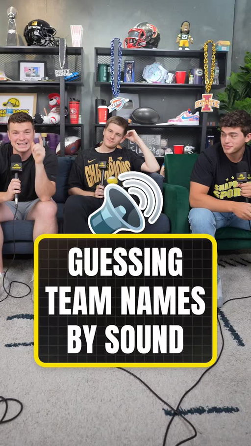 Can YOU name these Big 4 sports teams just by sound? 🔊