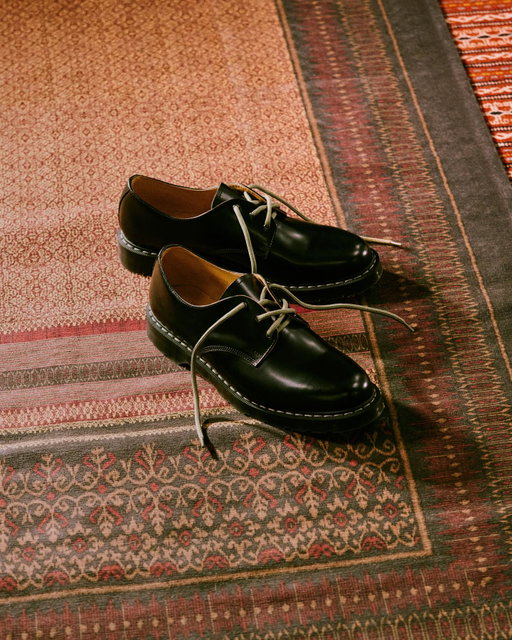 Solovair x Carhartt WIP⁠
⁠
Three exclusive, handmade leather styles, combining heritage British shoe brand @solovairuk’s traditional craftsmanship with @carharttwip’s signature palette of black, Hamilton Brown, and dusty Hamilton Brown. Featuring Solovair’s signature Goodyear welted soft suspension sole, each style is finished with an embossed ‘C’ Logo on the heel.⁠
⁠
Available from tomorrow at select Carhartt WIP stores globally, our online shop, and via the Carhartt WIP App. Stocklist via link in bio.⁠
⁠
Photos: @andrewwhitey⁠
Stylist: @aya_takeshima⁠
⁠
#CarharttWIP