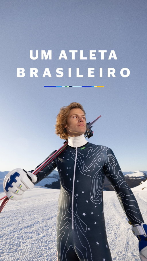 Tudo é possível para @pinheiiiroo. E ele quer mostrar isso levando a nossa bandeira a um lugar que todo atleta sonha: o topo! E na neve, claro! 💙💛 ​

Confira a entrevista completa com o @pedroandradetv no link da bio ou no YouTube.