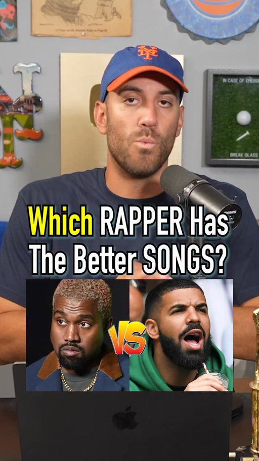 DRAKE VS KANYE WEST… WHO Is The Better Rapper!? Name the best rapper currently…