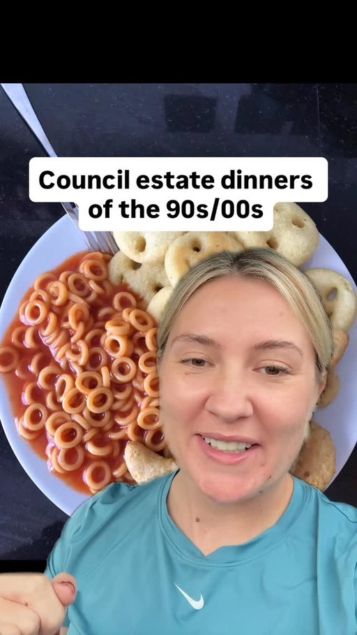 Raised on pure carbs 🤣