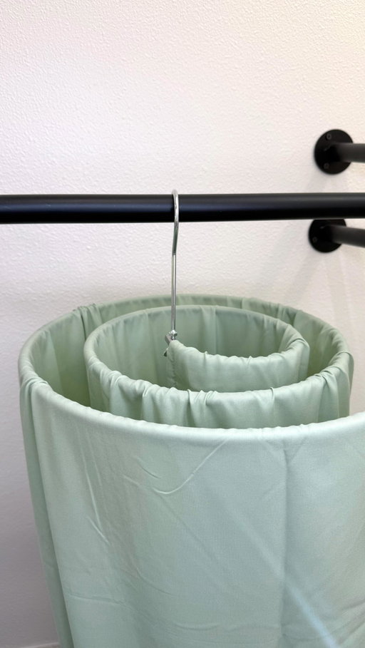 Amazon Laundry Must Have! 
🔗COMMENT “DRY” to receive a DM. 
This spiral drying rack save space and make it easy to dry sheets 🌀. It comes in pack of two and it’s rust resistant 💚

#amazonhome #laundrymadeeasy #laundryfinds #amazonmusthave #laundryhack #founditonamazon