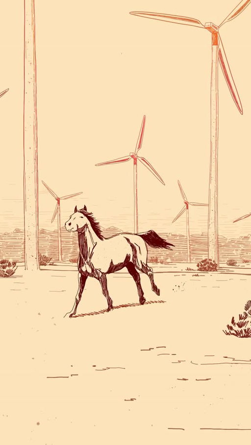 If it weren’t for the wind…