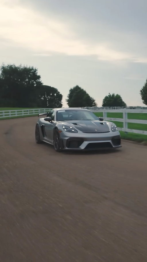Zero hesitation. 100% Porsche. 🏎️