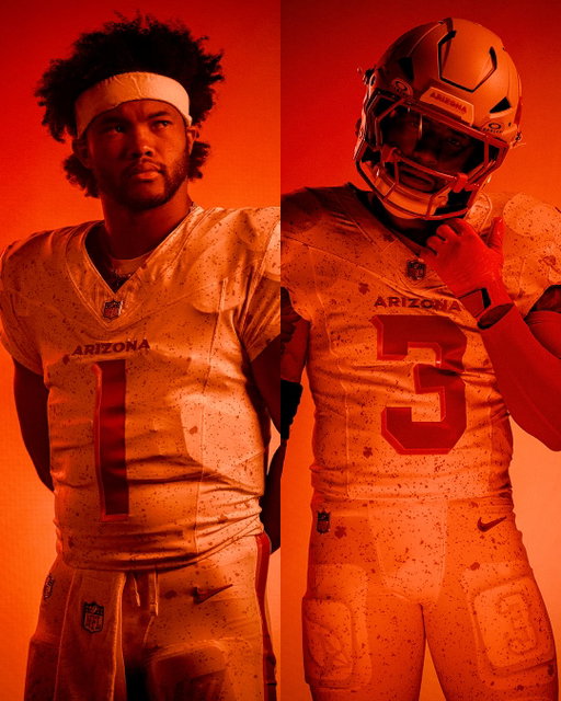 The @azcardinals are debuting their NFL x Nike Rivalries “Built to Last” uniforms this Thursday 🏜️🔥

SEAvsAZ– Thursday 8:15pm ET on Prime Video
Also streaming on #NFLPlus