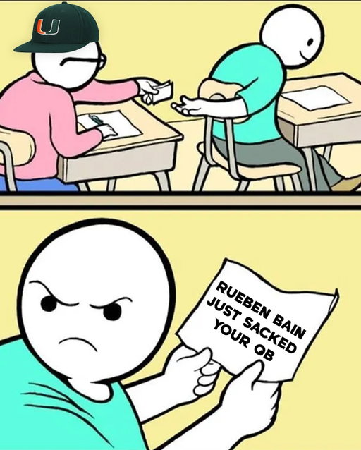 Sorry, not sorry 🫣