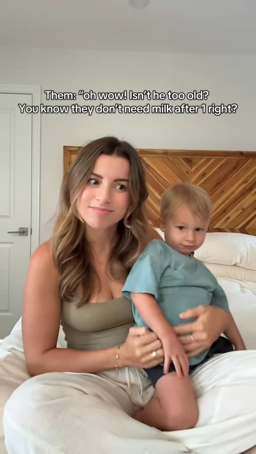 Extended breastfeeding isn’t weird — it’s natural, healthy, and what works best for us ✨🤱🏼
Do what feels right for you + your baby ❤️”

#ExtendedBreastfeeding #NormalizeBreastfeeding #MotherhoodUnfiltered