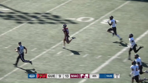 Fake (punt) it 'til you make it! 🔥🏈

Don't miss Sam Henke and Tom Hardie's fake punt for the major and all the #OUA Plays of the Week. 👀