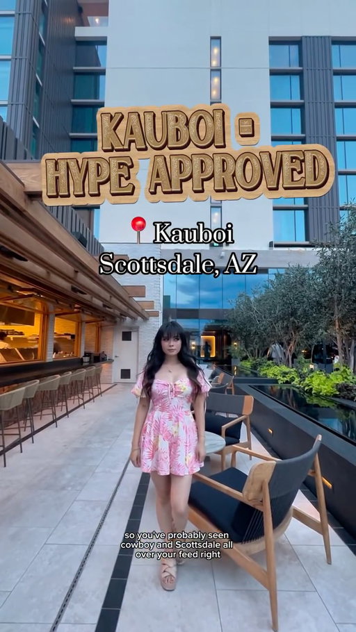 📍 @kauboiscottsdale 
Scottsdale, AZ

Kauboi really is that girl 🤠🔥 every dish was a hit & I’d come back in a heartbeat.

#scottsdaleeats #foodreview #thingstodoinarizona #scottsdalerestaurants #arizonaeats