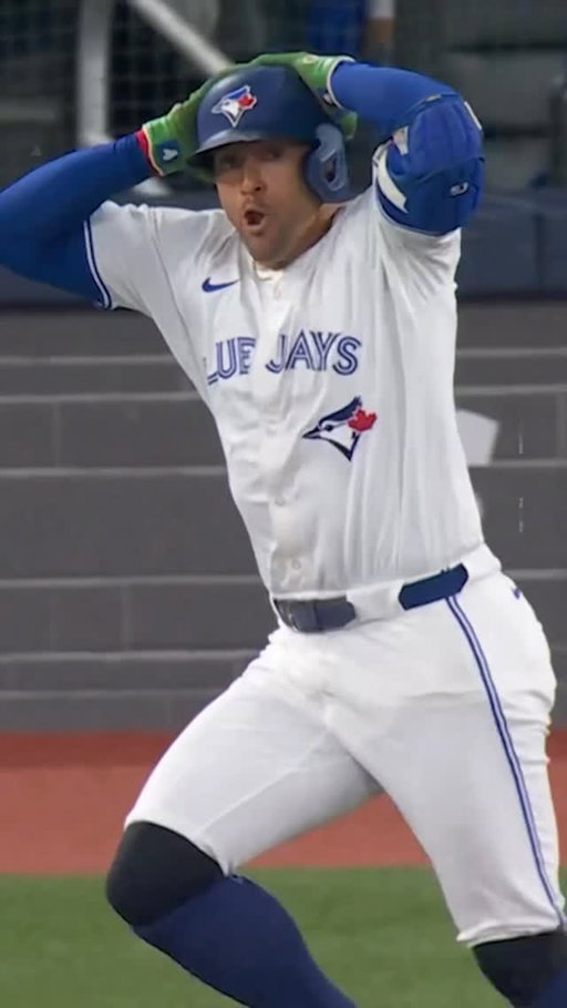 More views of the two calls that went against George Springer and the Blue Jays