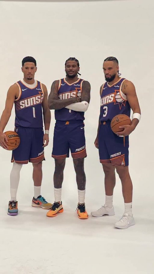 SUNS UP ☄️