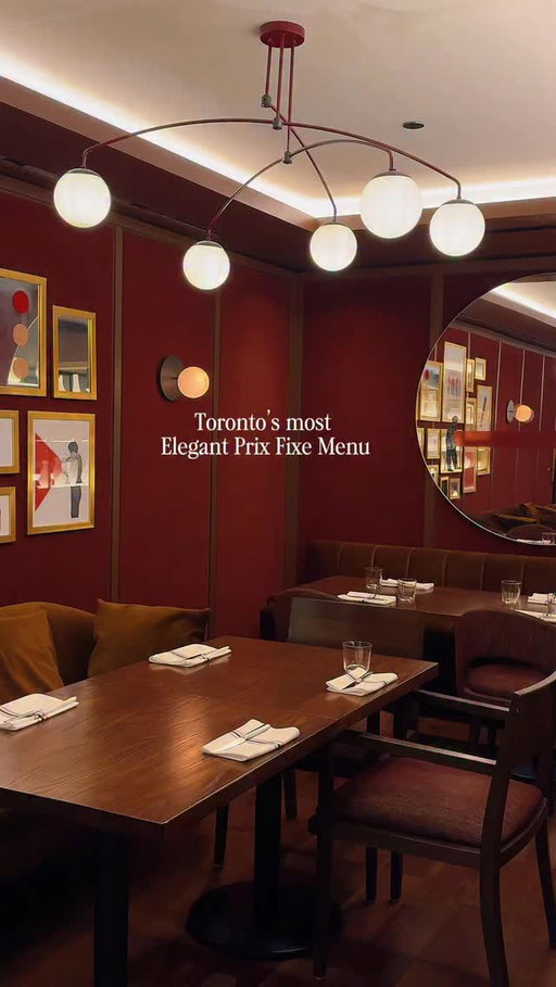 Luxury plates | Chic Vibes |  Monthly Prix Fixe 

🇨🇦Toronto foodies, imagine indulging in a prix fixe that blends luxury, creativity, and sophistication — all in one elegant dining experience 👀✨”

📌At Constantine Toronto, every plate feels like art. Their monthly prix fixe menu ($55) isn’t just dinner — it’s an exclusive dining experience where the setting is chic, the service is refined, and the flavours highlight the chef’s true creativity. From wood-fired mains to delicately plated starters and desserts that leave a lasting impression, each course feels intentionally crafted to surprise and delight.

📌Set inside one of Toronto’s most stylish boutique hotels, Constantine offers a dining atmosphere that’s both intimate and elevated, making it the perfect choice for date nights, special occasions, or simply when you want to treat yourself to something unforgettable.

✨ Why Constantine’s Prix Fixe stands out:
✔️ Sophisticated setting in downtown Toronto
✔️ A menu that evolves monthly, highlighting the chef’s artistry
✔️ Exceptional value for a luxury dining experience
✔️ Perfect balance of atmosphere, service, and flavour

📍 Constantine – Toronto, ON @constantine_to 
📌 Save this for your next elegant night out