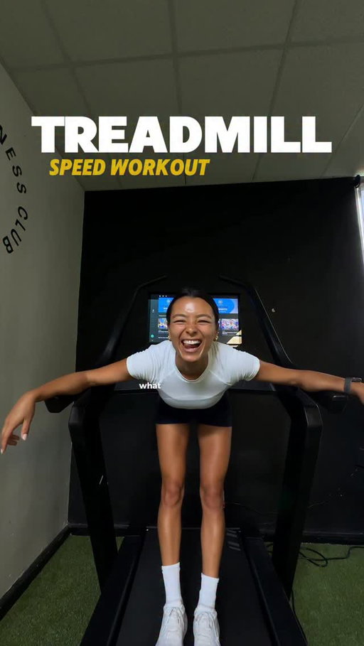speed work on treadmill: full workout⏬

all of this is done on a @nordictrack X24 treadmill with @ifit !! I custom made this workout :)

1 mile warm up 

SET 1
1 min - 8 mph
1 min rest (walk)

SET 2
1 min - 9 mph
1 min rest (walk)

SET 3
1 min - 10 mph
1 min rest (walk)

SET 4
1 min - 10.5 mph
1 min rest (walk)

SET 5
1 min - 11 mph
1 min rest (walk)

SET 6
1 min - 11.5 mph
1 min rest (walk)

SET 7
1 min - 12 mph
1 min rest (walk)

SET 8
45 sec - 12 mph
1 min rest (walk)

SET 9
45 sec - 12 mph
1 min rest (walk)

SET 10
45 sec - 12 mph
1 min rest (walk)

1 mile cooldown jog

🌟 if you want a treadmill, code HAPPYWITHMEG will give you a discount! (iFIT membership sold separately)

#treadmillworkout #speedworkout #ad