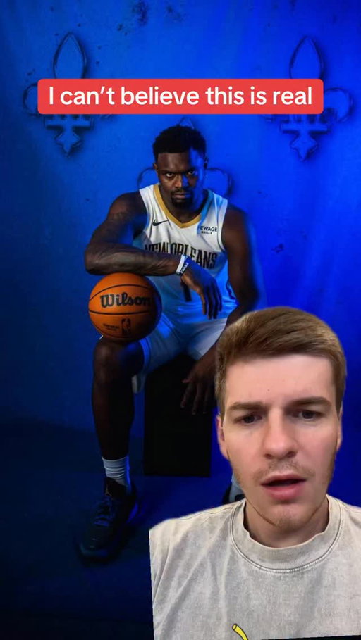 Is Zion Williamson about to have his best season yet?
-

 #nba #basketball #zionwilliamson #pelicans #fyp