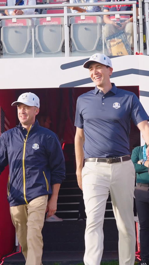 It’s impossible not to smile when you get to play Bethpage Black — Just ask @TomFelton & @OliverPhelps! 😀⛳️

#RyderCup #AllStarMatch