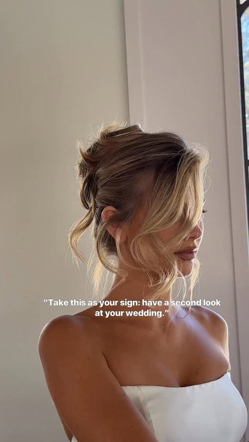 Hair and makeup on @leilani.kirkpatrick for @janehillbridal 📷 @tessleopold_