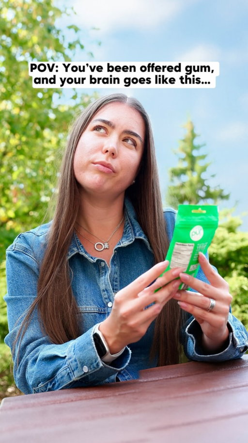When someone offers you gum… and the inner dialogue begins 👀🫢 Can you relate?
 
Chew Better Gum. Chew PUR.
 
#PURGum #ChewingGum #Skit #Relatable #FreshBreath #Funny