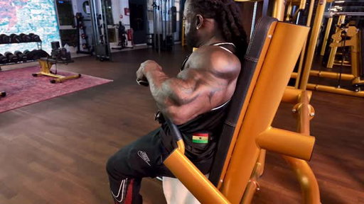 .

Work hard!! Because a poor man’s greetings 
is mistaken for begging. 👑

2.5 weeks out of @mrolympiallc 2025!!

Powered by:
@williambonacsignature
@gym80international 
@candrick29 
@bossofoutlaw

#bodybuilding #williambonac #ifbbproleague #gym80 #lifestyle #williambonacsignature #npc #mrolympia #vegas #gym80international #gyenyame #✌🏾️