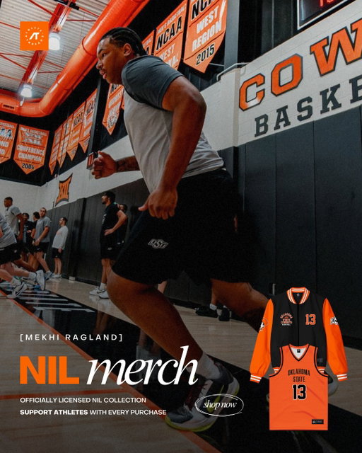 🔥 Mekhi Ragland Collection 🔥
ㅤ
Level up your Oklahoma State University merch & support me with every purchase 💯
ㅤ
🛒 athletesthread.com/collections/mekhi-ragland