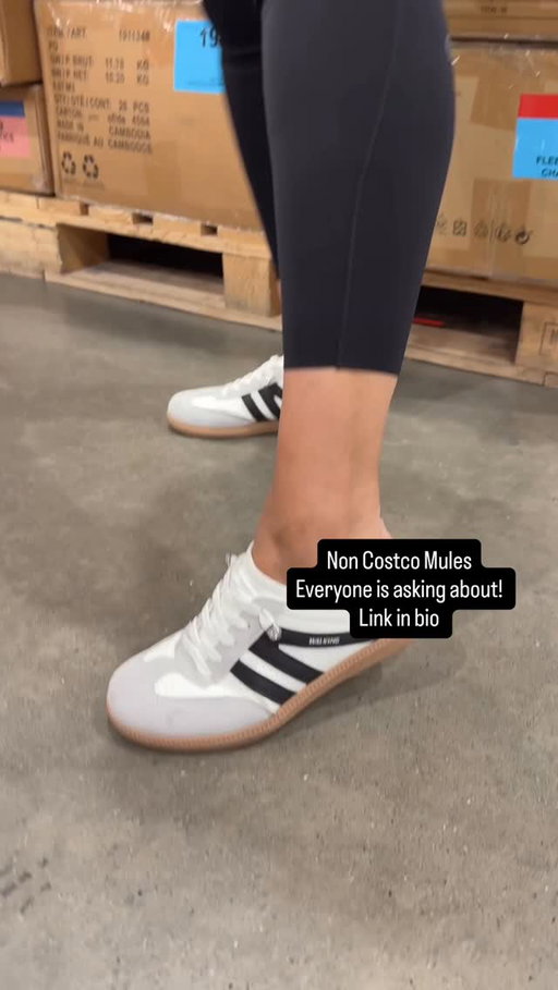Fitcheck ~ Non Costco Mules are the hit of the week || Want the link? Make sure to Follow us & comment so we can DM it your way! Or link in bio #tinasfavyyc #yyccostcolovers #costco #costcoloverscanada #fitcheck #mules