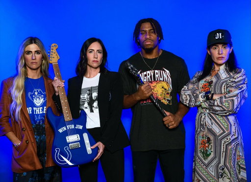 My new favorite metal band. 

Undefeated & Angry 

Jonathan Taylor and Colts ownership wield the 
😡ANGRY RUNS😡 scepter