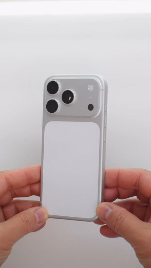 Is the Silver iPhone 17 Pro the slept on color? Unboxing the cleanest looking iPhone even though I know Cosmic Orange is the fan favorite. Is this actually the one to get on this smartphone? #tech #technology #apple #iphone #iphone17pro #unboxing #silver #color #smartphone #phone #reels #reelsinstagram
