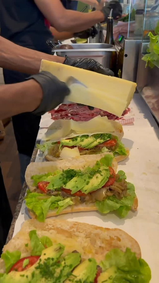 Is this the best sandwich in Paris?
📍 @chezalainmiammiam , Paris 

#sandwich #sandwiches #paris #frenchbread #parisfood #cheese