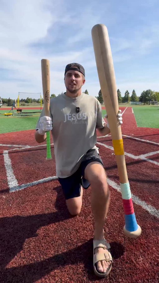 Could you swing this bat?