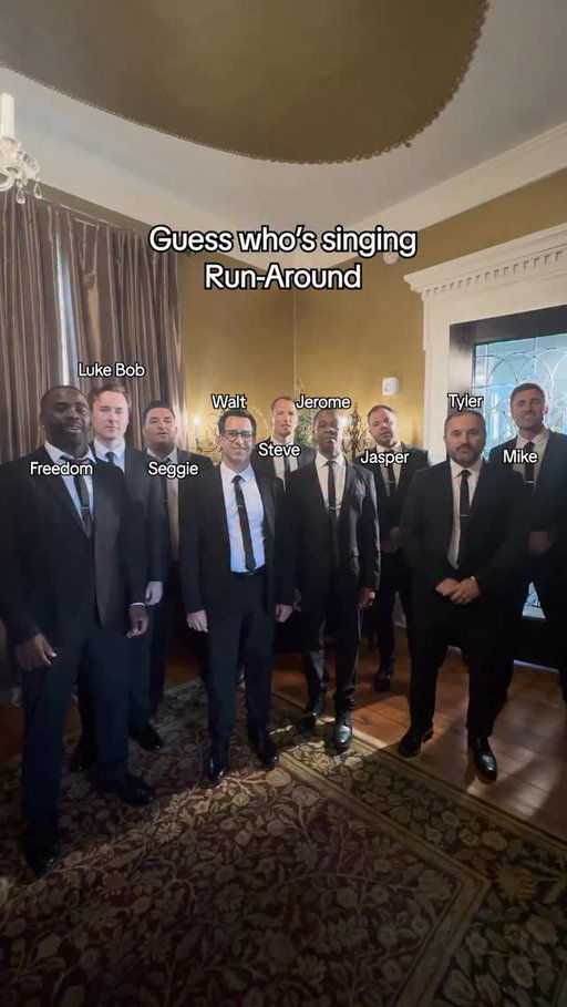 Leave your guess in the comments🫣 #guesswhossinging #guesswhossingingchallenge #acappella #runaround #90s #90smusic