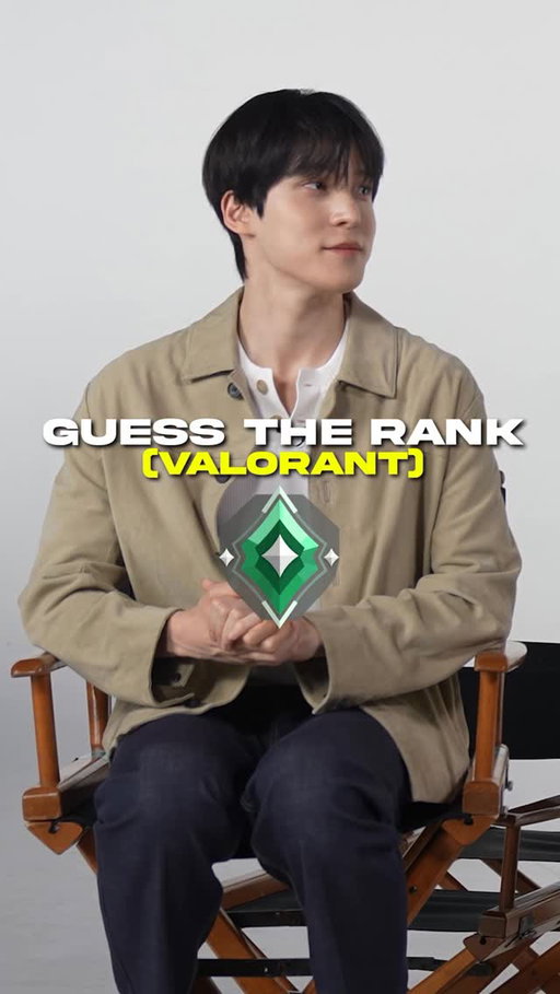 Guessing Yunho from @ateez_official_’s VALORANT rank. (we were surprised too)

#valorant #ateez