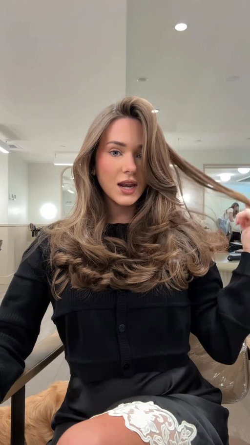Fresh hair for fall 🍂