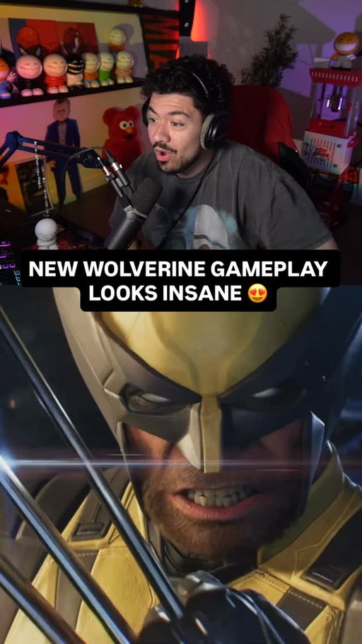 NEW WOLVERINE GAME REVEAL TRAILER LOOKS INSANE 🤯 

#marvel #wolverine #gaming #insomniac #spiderman #ps5 #trailer #viral #reaction 

New Marvel’s Wolverine Gameplay Trailer Reaction