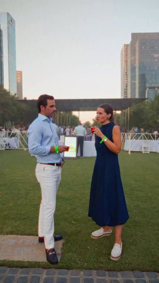 Meet Jeremy: 34, OU grad, marketing sales director, goofy and personable, and all about that family life. ( we are at the young professionals group of @klydewarrenpark ) @jeremykutsch