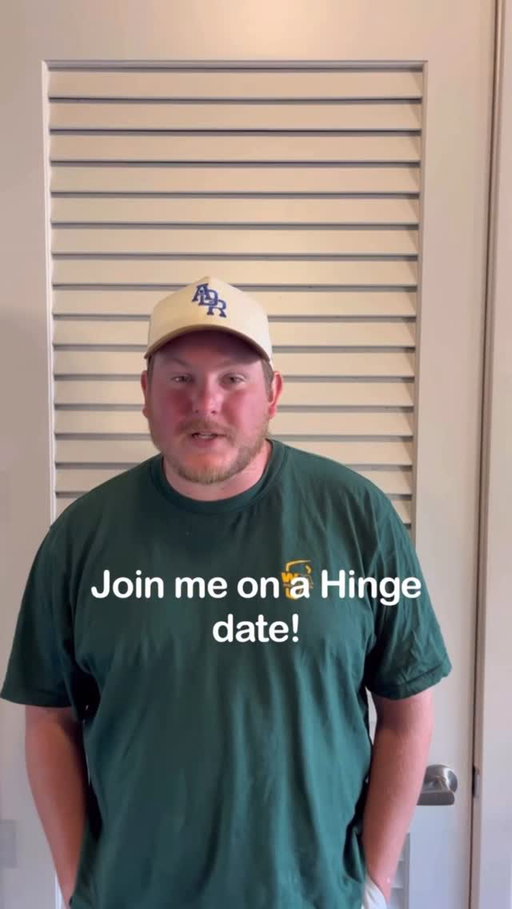 first date after connecting on @hinge Wish me luck! #hingepartner #firstdate #dallastx #introvert #dating